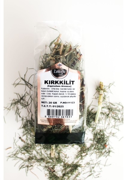 Kırkkilit Otu Bitkisi Şifalı Bitkiler 20 gr