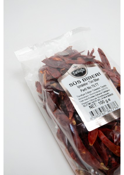 Atom Süs Biberi 100 gr
