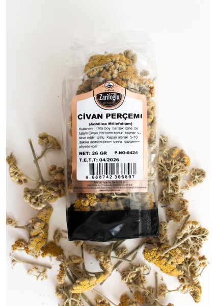 Civan Perçemi Otu Bitkisi Şifalı Bitkiler 26 gr