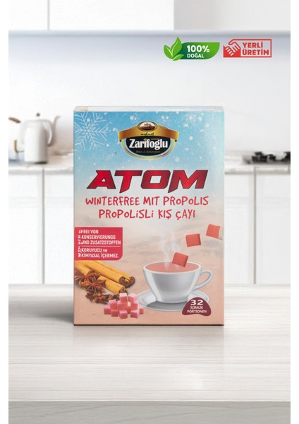 Atom Propolisli Kış Çayı
