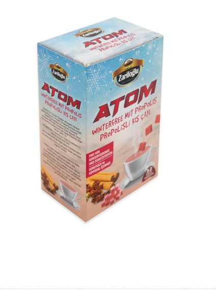 Atom Propolisli Kış Çayı