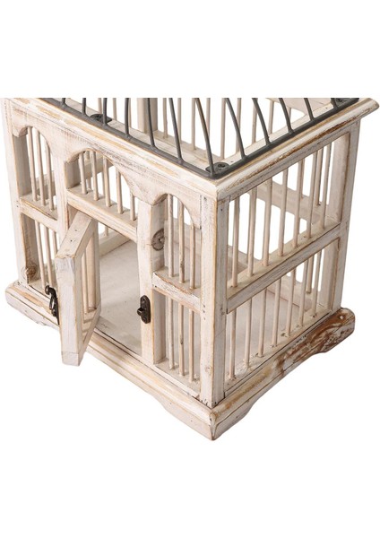 Bird House Beyaz Dekoratif Obje 26 x 19 x 38 cm 04STY009881 modelleri