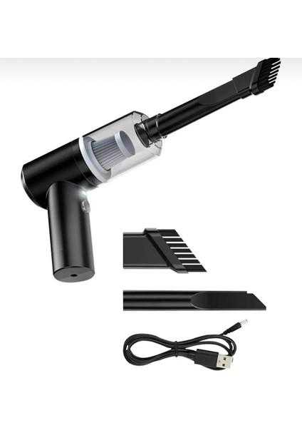 Mini Vakumlu Şarjlı Araç Süpürgesi El Süpürgesi Şarjlı Çok Fonksiyonlu