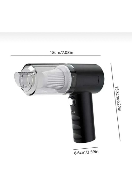 Mini Vakumlu Şarjlı Araç Süpürgesi El Süpürgesi Şarjlı Çok Fonksiyonlu fiyatları