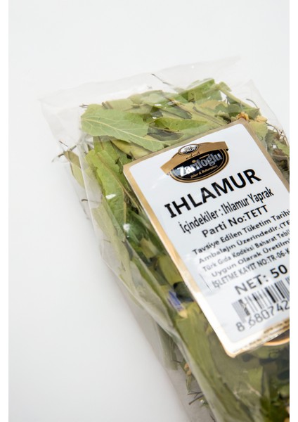 Ihlamur Çayı Otu Bitkisi Şifalı Bitkiler 50 gr