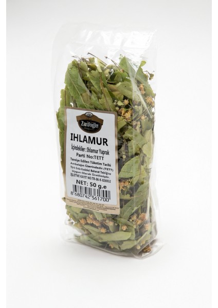 Ihlamur Çayı Otu Bitkisi Şifalı Bitkiler 50 gr