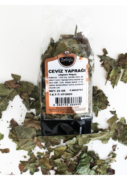 Ceviz Yaprağı Bitkisi Otu Şifalı Bitkiler 22 gr