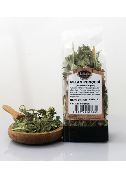 Aslan Pençesi Bitkisi Otu Bitkiler 20 gr