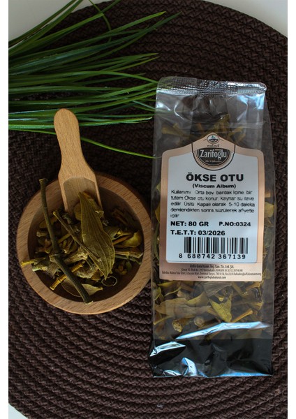 Burç Ökse Otu Bitkisi Şifalı Bitkiler 80 gr