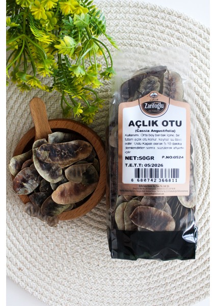 Açlık Otu Bitkisi Şifalı Bitkiler 50 gr