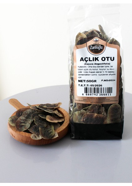 Açlık Otu Bitkisi Şifalı Bitkiler 50 gr