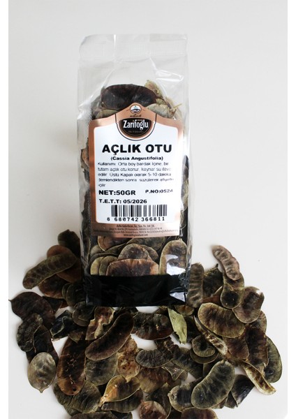 Açlık Otu Bitkisi Şifalı Bitkiler 50 gr