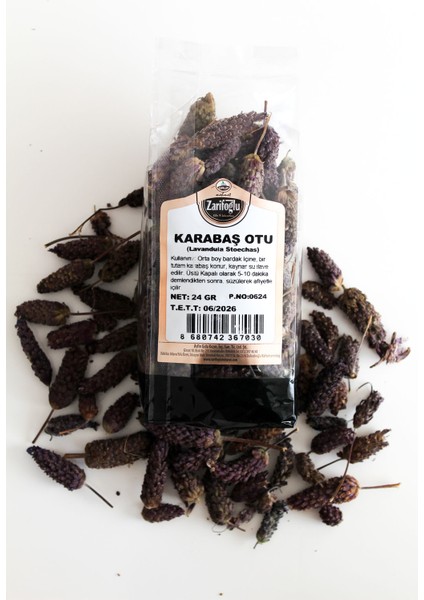 Karabaş Otu Bitkisi Otu Şifalı Bitkiler 24 gr