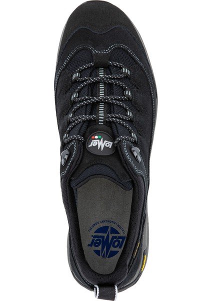 Sella Iı Mtx Waterproof Vibram Süet Deri Erkek Ayakkabı Offblack Siyah modelleri