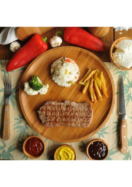 Penne 28 cm 6'lı Avantaj Yuvarlak Tabak