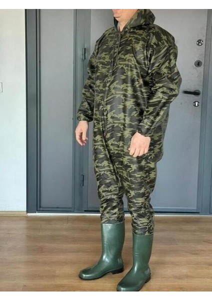 Kamuflaj Mont Takımı Alt-Üst Takım