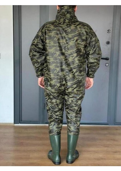 Kamuflaj Mont Takımı Alt-Üst Takım