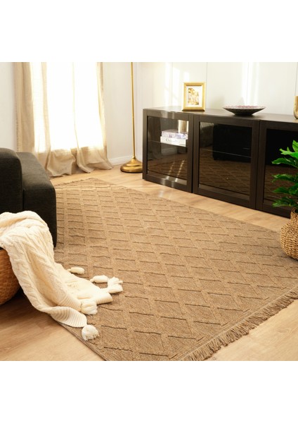 Kilim/Jüt Belek 50x80 cm Salon Mutfak Halısı Yolluk Kilim