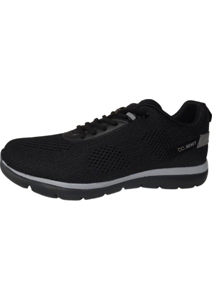 Siyah Ultra Hafif Taban Günlük Yürüyüş Ayakkabısı BEST656552 fiyatları