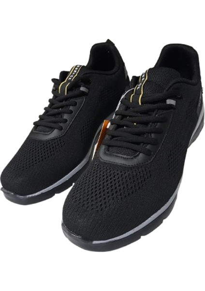 Siyah Ultra Hafif Taban Günlük Yürüyüş Ayakkabısı BEST656552 modelleri