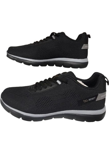 Siyah Ultra Hafif Taban Günlük Yürüyüş Ayakkabısı BEST656552 fırsatları