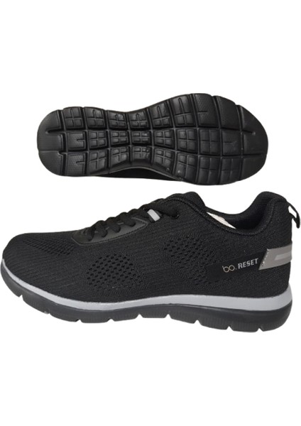 Siyah Ultra Hafif Taban Günlük Yürüyüş Ayakkabısı BEST656552 indirimleri