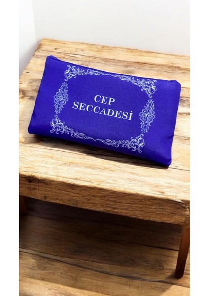 Cep Seccadesi Hediye Çeyiz Mevlüt Bohça Seccadesi Çanta Boy Seccade