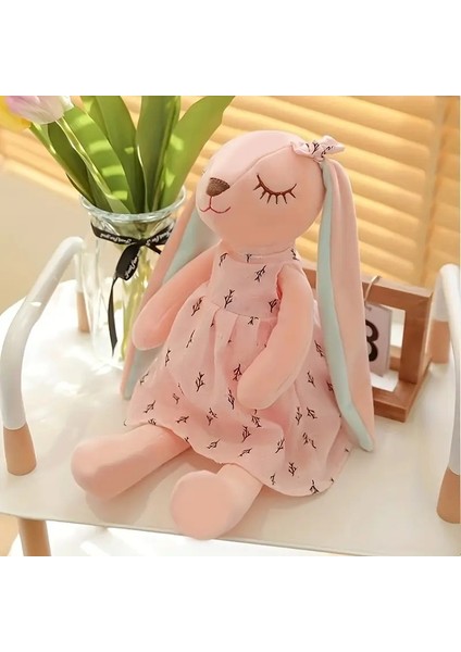 Sevimli Peluş Uyku Arkadaşı Tavşan Oyuncak 35 cm