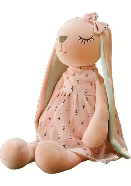 Sevimli Peluş Uyku Arkadaşı Tavşan Oyuncak 35 cm fiyatları