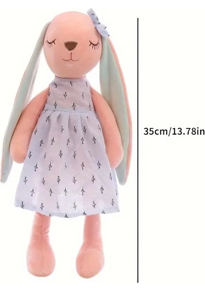 Sevimli Peluş Uyku Arkadaşı Tavşan Oyuncak 35 cm modelleri