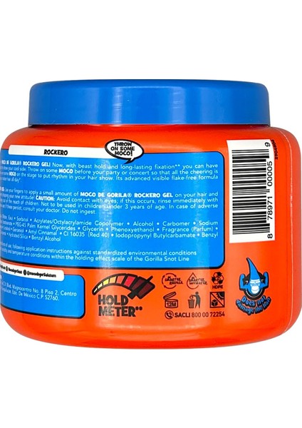 Rockero No:9 Saç Jölesi 270 gr