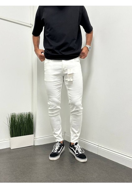 Slim Fit Pantolon