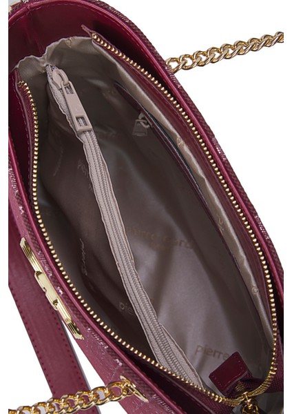 Bordo Omuz Çantası 05PO25Y1992-SMKN Br fırsatları