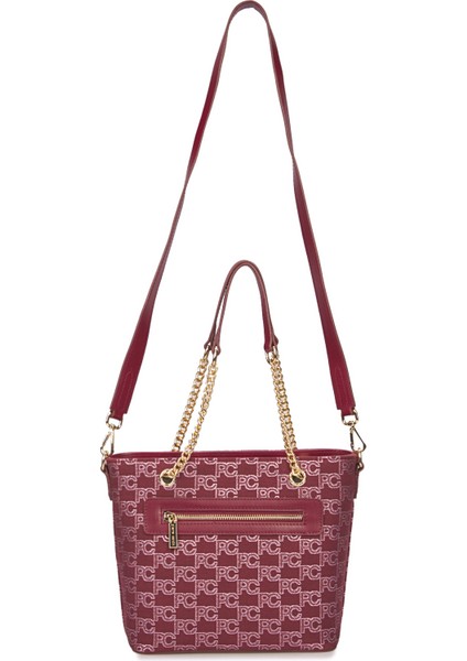 Bordo Omuz Çantası 05PO25Y1992-SMKN Br indirimleri