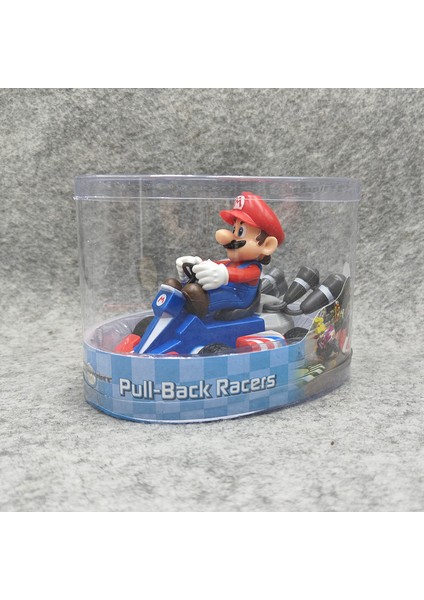 Süper Mario Mario Kutulu Set Figürleri (Yurt Dışından)