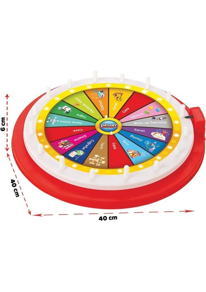 Oyuncak 03 701 Bilgi Çarkı Bilgi Seti -Oyuncak indirimleri