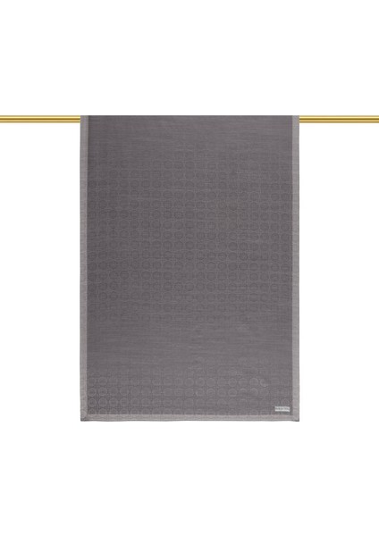 Füme Kelebek Monogram Desen Ipek Pamuk Şal fiyatları