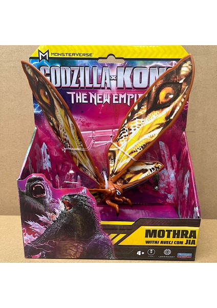 Godzilla King Kong'a Karşı Hareketli Model Nükleer Enerji Jet Oyuncakları Kutulu Set (Yurt Dışından)