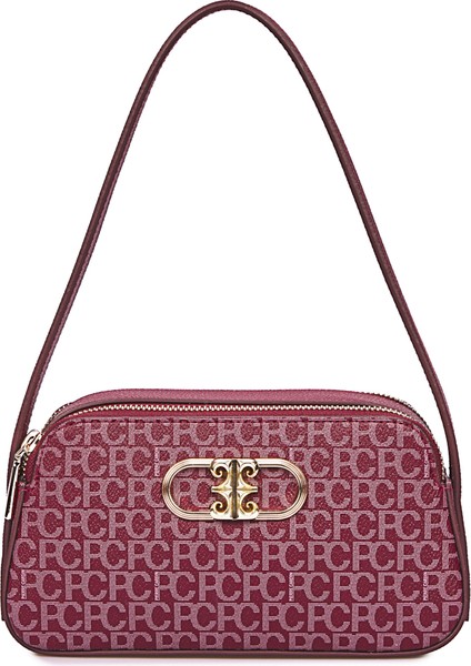 Bordo Omuz Çantası 05PO25Y2015-KAL Vs modelleri