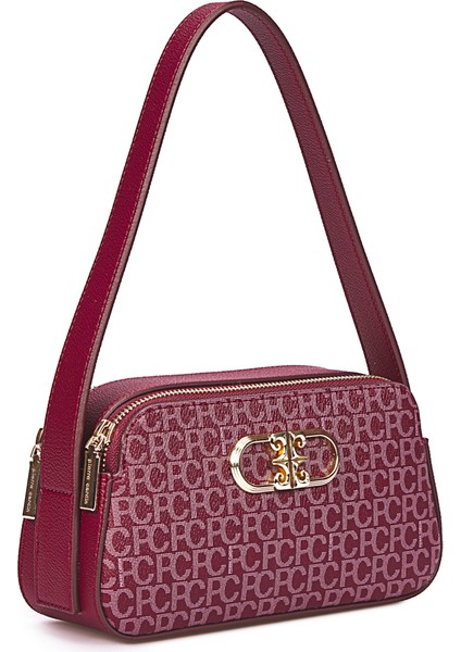 Bordo Omuz Çantası 05PO25Y2015-KAL Vs fırsatları