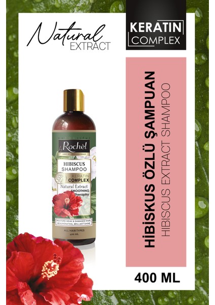 Hibiskus Şampuan 400 ml
