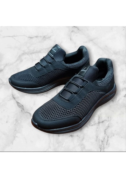 Günlük Lastikli Spor Ayakkabı Yazlık Mevsimlik Ultra Hafif 40-47 Numara Büyük Boy Aqua Ayak
