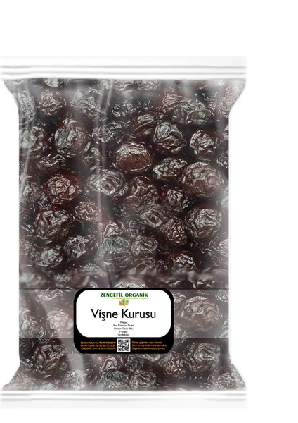 Vişne Kurusu 500 Gr. Çekirdekli Doğal Vişne Kurusu 0,5 Kg.