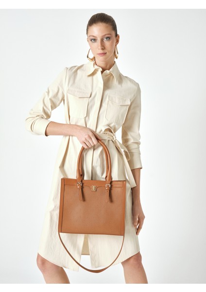 Taba Omuz Çantası 05PO25Y2013-P Tb