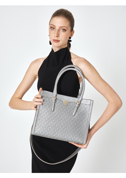 Platin Omuz Çantası 05PO25Y2013-KAL Pl