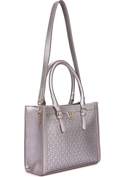 Platin Omuz Çantası 05PO25Y2013-KAL Pl fırsatları