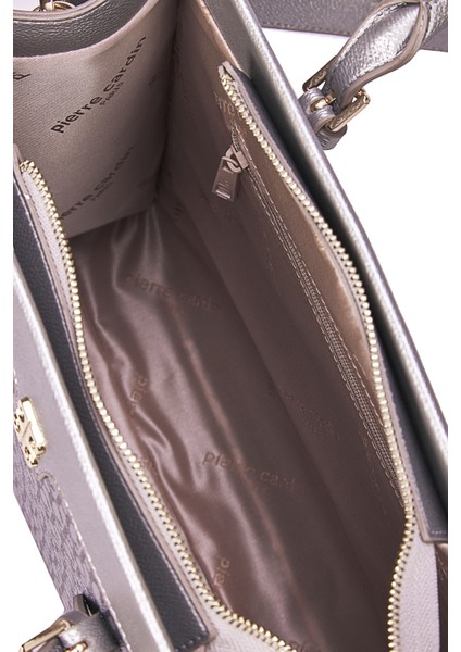 Platin Omuz Çantası 05PO25Y2013-KAL Pl indirimleri