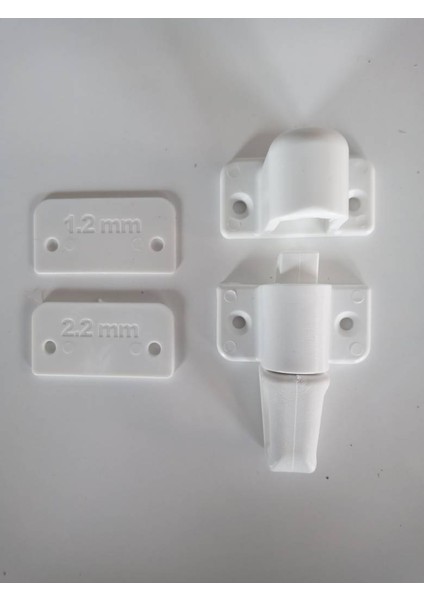 Pvc Pen Pencere Çarpma (Yaylı) Kilit ve Vida - 2 Takım