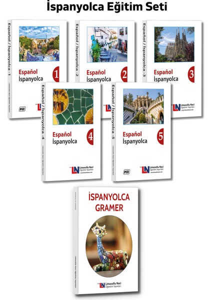 İspanyolca Eğitim Seti - Ispanyolca Kitap - Dele, Yds Sınav Hazırlık - Kelime Öğrenme Kitapları fiyatları