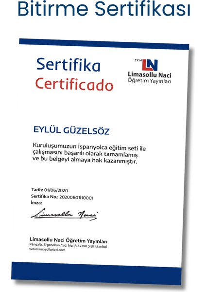 İspanyolca Eğitim Seti - Ispanyolca Kitap - Dele, Yds Sınav Hazırlık - Kelime Öğrenme Kitapları indirimleri
